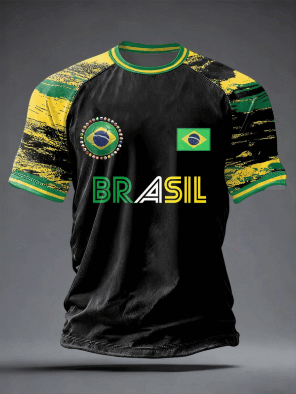 World Cup 2026 Brazil Shirt Brazil Games World Cup 2026 Attire Soccer Players Gifts Idea.png