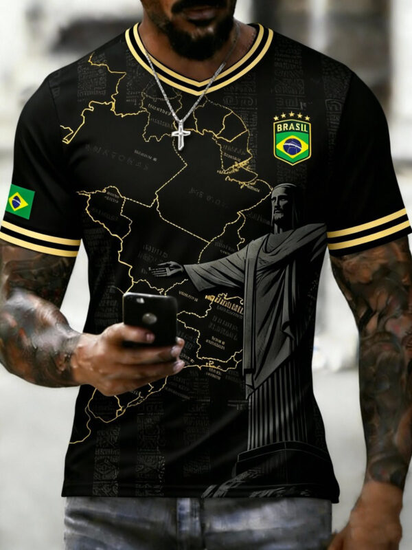 World Cup 2026 Brazil Shirt Brazil National Team Jersey World Cup Fan Gifts Idea.jpeg