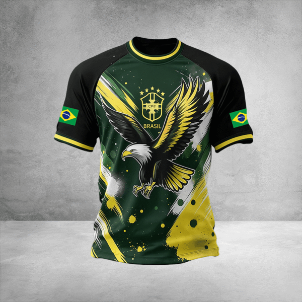 World Cup 2026 Brazil Shirt Brazil World Cup Team Apparel FIFA Clothes For Dad.png