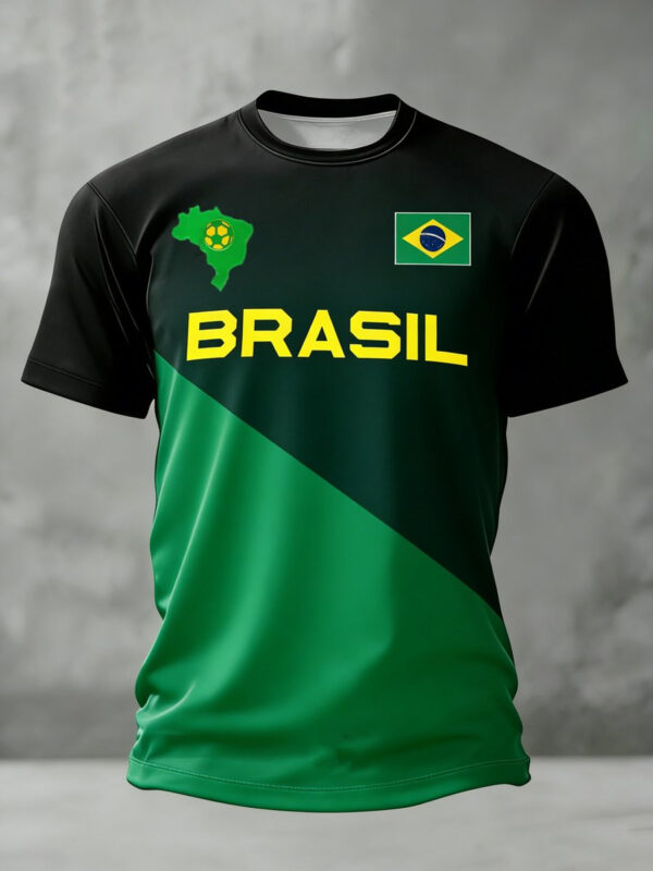 World Cup 2026 Brazil Shirt Game Day Apparel Brazil FIFA World Cup 2026 Merch Fan Gifts.jpeg