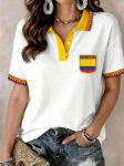 World Cup 2026 Colombia Polo Shirt Colombia World Cup Group Apparel Football Fan Gift.jpeg