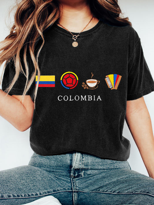 World Cup 2026 Colombia Shirt Colombia World Cup Games Shirt Presents For Football Fan.jpeg