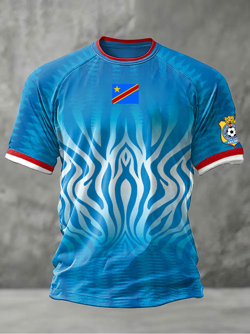 World Cup 2026 Congo T Shirt Congo National Football Team Shirt Football Themed Gifts.jpeg