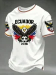 World Cup 2026 Ecuador Shirt Ecuador FIFA World Cup Clothing Best For Football Fan.webp