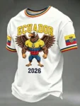 World Cup 2026 Ecuador Shirt Ecuador FIFA World Cup Shirt Best For Football Lovers.webp