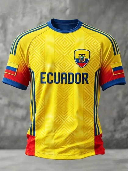World Cup 2026 Ecuador Shirt Ecuador World Cup Apparel Gifts Ideas For Football Lovers.webp