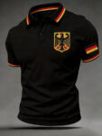 World Cup 2026 Germany Polo Shirt Germany National Football Team Apparel Best Football Gifts.jpeg