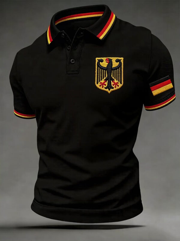 World Cup 2026 Germany Polo Shirt Germany National Football Team Apparel Best Football Gifts.jpeg