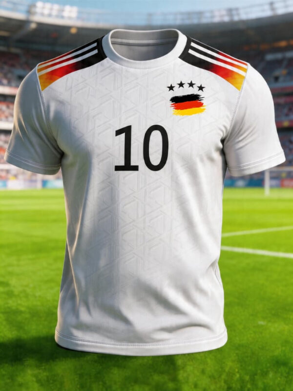 World Cup 2026 Germany Shirt Germany World Cup Squad Shirt For Soccer Lovers.jpeg