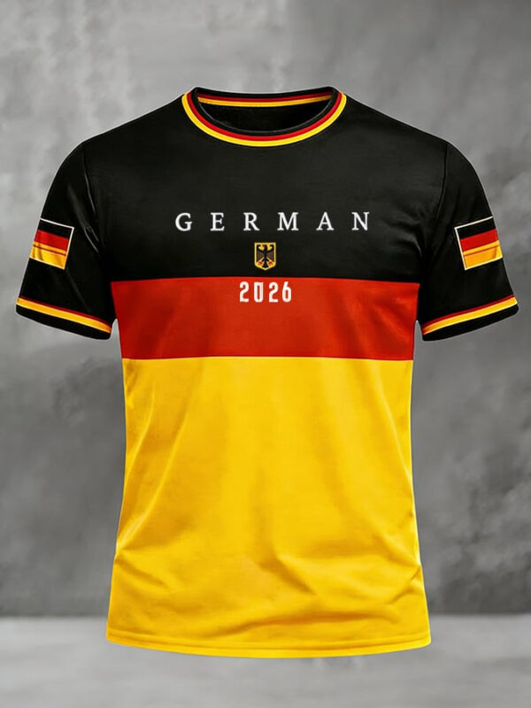 World Cup 2026 Germany Shirt Germany World Cup Squad Shirt Unique For Football Fan.jpeg