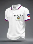 World Cup 2026 Haiti Polo Shirt Haiti National Football Team Clothing Soccer Fan Gift.webp