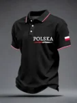 World Cup 2026 Poland Polo Shirt Poland FIFA World Cup Clothing Football For Men.webp