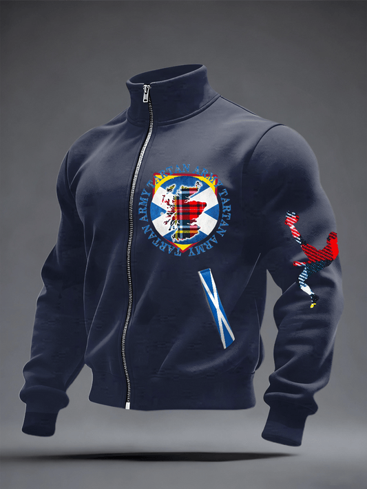 World Cup 2026 Scotland Jacket Scotland World Cup Games 2026 Apparel Fan Clothing.png