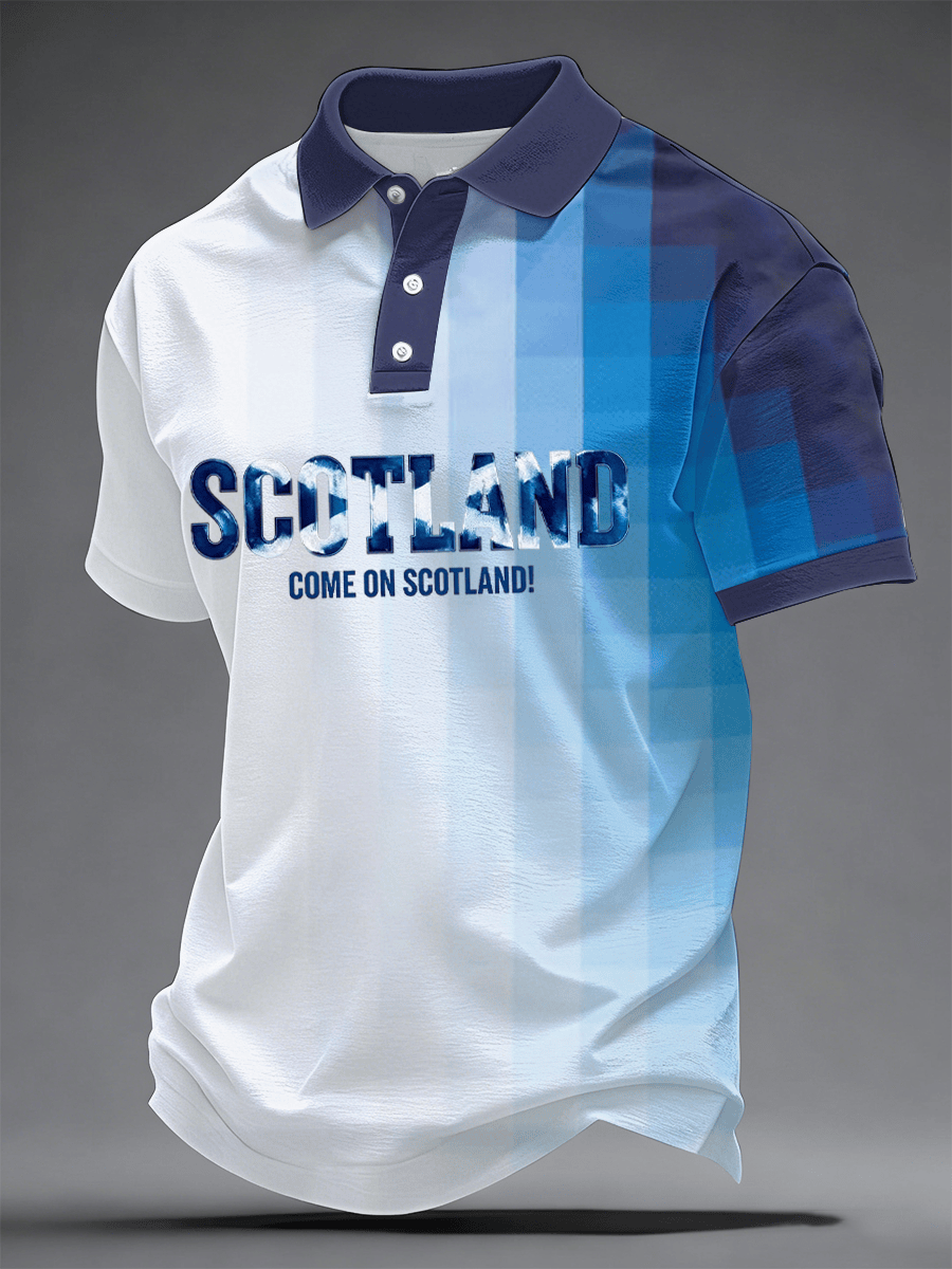 World Cup 2026 Scotland Merch Come On Scotland Polo Shirt Soccer Inspired Clothing.png World Cup 2026 Scotland Merch Come On Scotland Polo Shirt Soccer Inspired Clothing.png