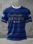 World Cup 2026 Scotland Merch Scotland Tartan Army Shirt Game Day Apparel Gifts Idea.jpeg