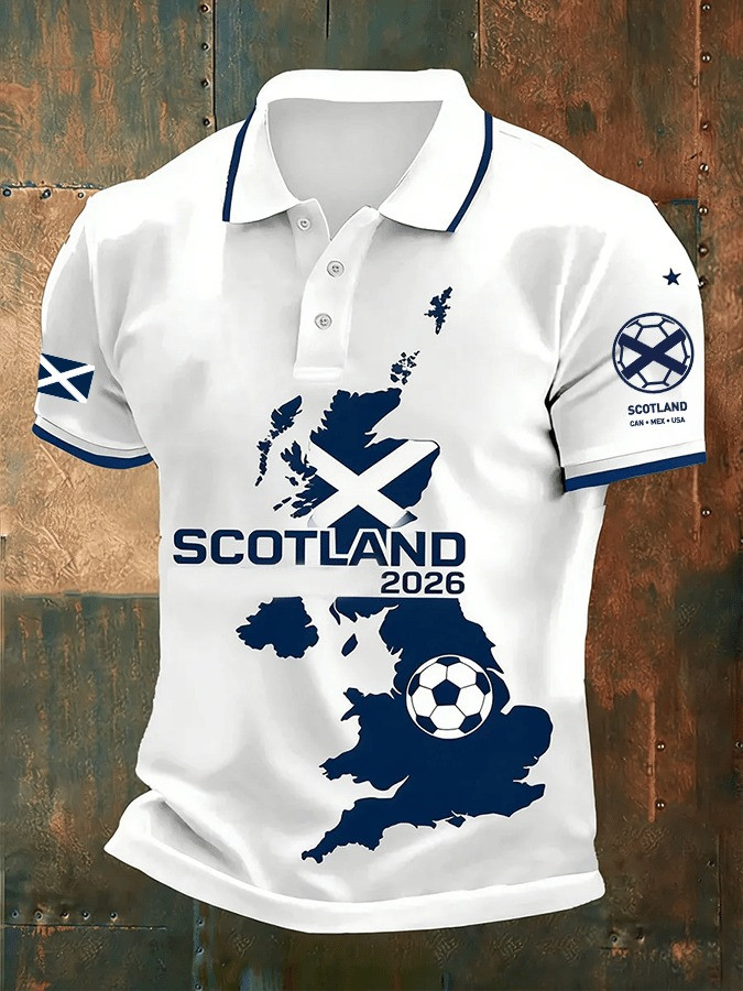 World Cup 2026 Scotland Merch Scotland Team 2026 Polo Shirt Game Day Outfits Fan Gifts.jpeg World Cup 2026 Scotland Merch Scotland Team 2026 Polo Shirt Game Day Outfits Fan Gifts.jpeg
