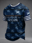 World Cup 2026 Scotland Merch Tartan Army 2026 Shirt Soccer Players For Fan.png