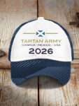 World Cup 2026 Scotland Merch Tartan Army Can Mex USA Hat Scottish Gifts Idea.jpeg