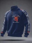 World Cup 2026 Scotland Merch Well Be Coming Zip Sweatshirt Fan For Dad.jpeg