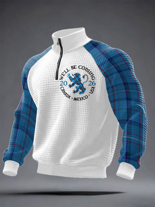 World Cup 2026 Scotland Merch Well Be Coming Zip Sweatshirt World Cup Fan Gifts.jpeg World Cup 2026 Scotland Merch Well Be Coming Zip Sweatshirt World Cup Fan Gifts.jpeg