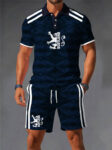 World Cup 2026 Scotland Polo Shirt And Shorts Scotland Soccer Team Outfits Gifts Idea.jpeg
