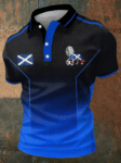 World Cup 2026 Scotland Polo Shirt Scotland Soccer Apparel For Scottish.png