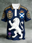 World Cup 2026 Scotland Polo Shirt Tartan Army Apparel FIFA World Cup Merch Fan Gifts.jpeg