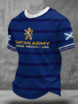 World Cup 2026 Scotland Shirt Tartan Army Tee FIFA Apparel For Soccer Players.jpeg