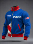 World Cup 2026 USA Jacket Sports Apparel Soccer Lovers For World Cup Fan.jpeg