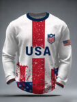 World Cup 2026 USA Long Sleeve Shirt Game Day Outfits World Cup Merch Best Gifts For Men.jpeg
