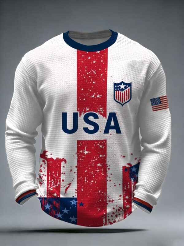 World Cup 2026 USA Long Sleeve Shirt Game Day Outfits World Cup Merch Best Gifts For Men.jpeg