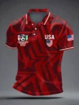 World Cup 2026 USA Merch Canada USA Mexico City Polo Shirt Soccer Lovers Gifts Idea.webp