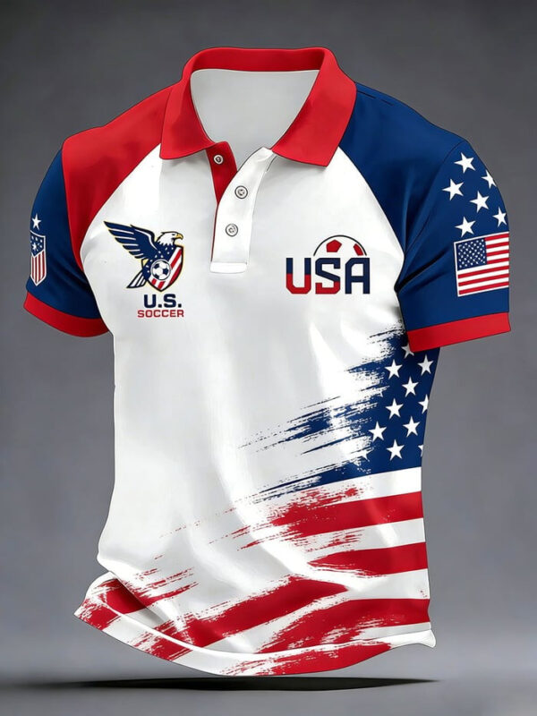 World Cup 2026 USA Merch Eagle USA Soccer Polo Shirt Game Day Outfits Soccer Fan Gifts.jpeg