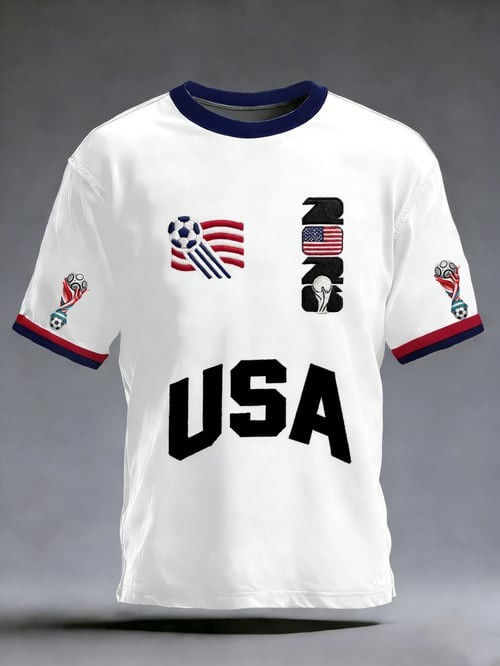 World Cup 2026 USA Merch Team USA 2026 Shirt World Cup Game Day Outfits Soccer Fan Gifts.jpeg