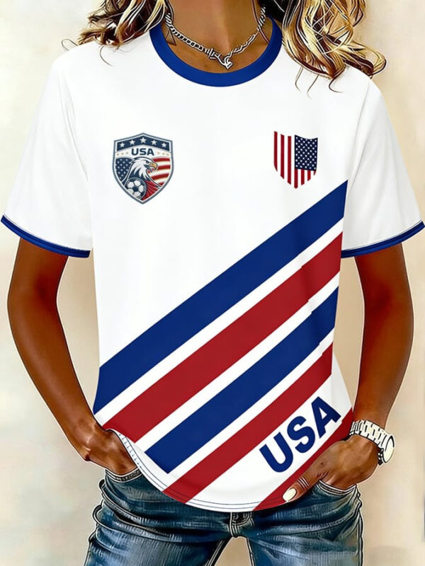 World Cup 2026 USA Merch Team USA Soccer Shirt Game Day Fashion Soccer Fan Gifts.jpeg