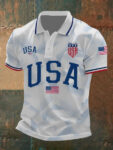 World Cup 2026 USA Merch USA Soccer Team Polo Shirt Game Day Clothes World Cup Apparel.jpeg
