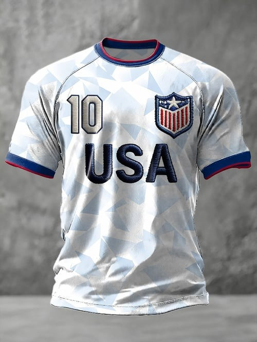World Cup 2026 USA Merch USA Soccer Team Shirt Game Day Shirts FIFA Clothes For Brother.jpeg
