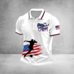 World Cup 2026 USA Polo Shirt FIFA Apparel Soccer Lovers For Boyfriend.png