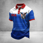 World Cup 2026 USA Polo Shirt FIFA Game Day Outfits Mens Soccer Clothing Fan Gifts.png
