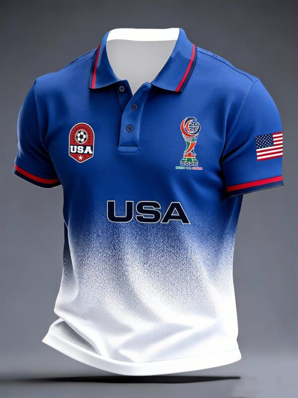 World Cup 2026 USA Polo Shirt Game Day Outfits World Cup Merch Best Gifts For Husband.jpeg