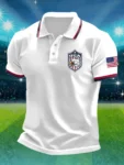 World Cup 2026 USA Polo Shirt Soccer Game Day Attire World Cup Merch For Grandpa.webp