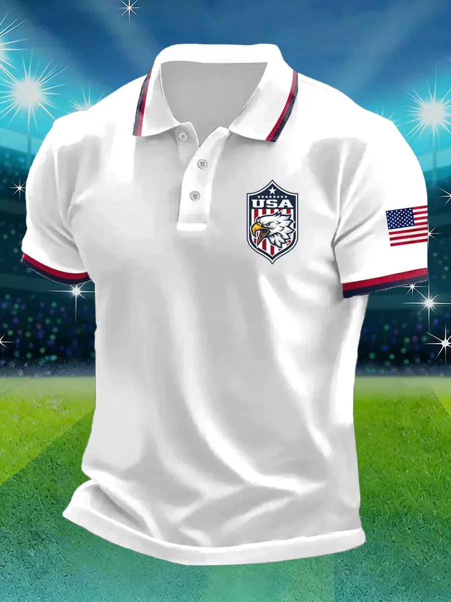 World Cup 2026 USA Polo Shirt Soccer Game Day Attire World Cup Merch For Grandpa.webp World Cup 2026 USA Polo Shirt Soccer Game Day Attire World Cup Merch For Grandpa.webp