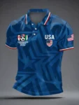 World Cup 2026 USA Polo Shirt Soccer Game Day Fashion World Cup Merch For Him.webp