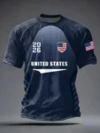 World Cup 2026 USA Shirt FIFA Game Day Outfits World Cup Lovers Clothing Fan Gifts.webp
