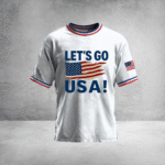 World Cup 2026 USA Shirt Lets Go USA Tee Mens Soccer Attire For Sport Players.png