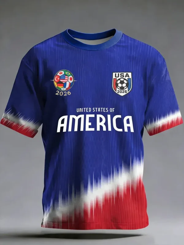 World Cup 2026 USA Shirt Soccer Lovers Clothing Game Day Outfits For Team USA Fan.webp