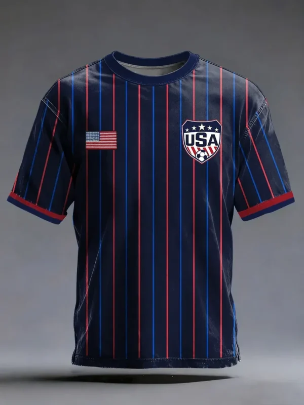 World Cup 2026 USA Shirt Streetwear Soccer Style Outfits For World Cup Lovers.webp