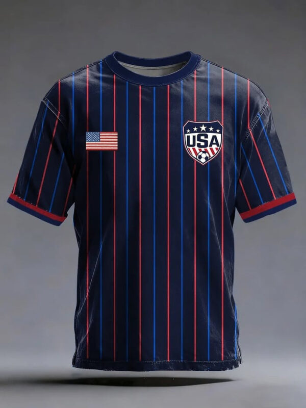World Cup 2026 USA Soccer T Shirt Soccer Apparel Cool Best Gifts For World Cup Lovers.jpeg