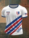 World Cup 2026 USA Soccer T Shirt Sports Day Clothing Best Gifts For World Cup Fans.jpeg