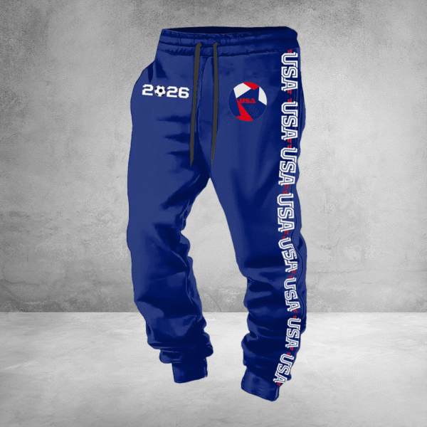 World Cup 2026 USA Sweatpants USA Soccer Merch FIFA Apparel For Soccer Fan.png